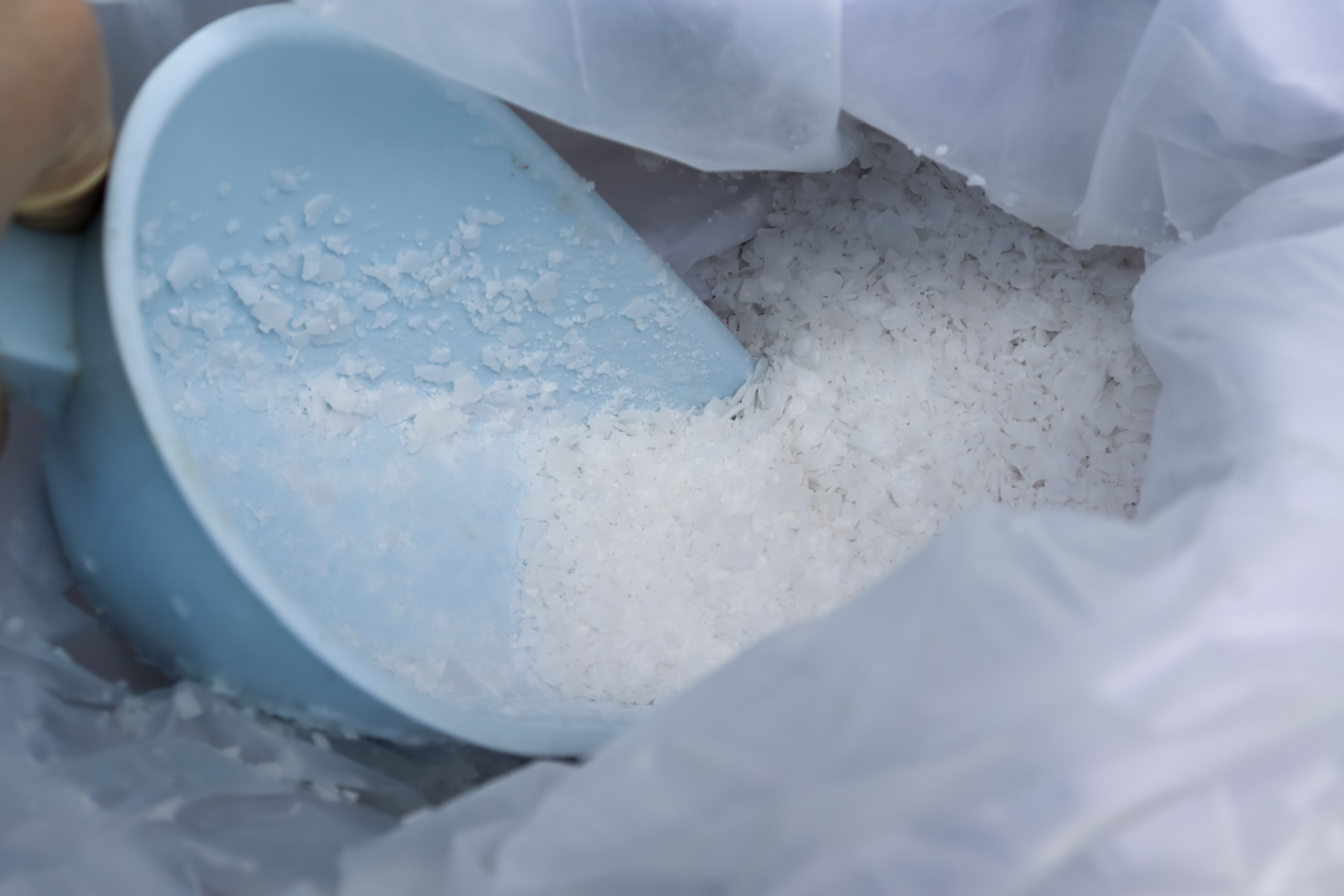 Caustic soda