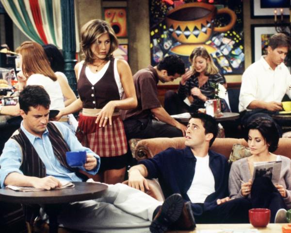 Matthew Perry is known for playing “Chandler Bing” on the hit sitcom Friends.