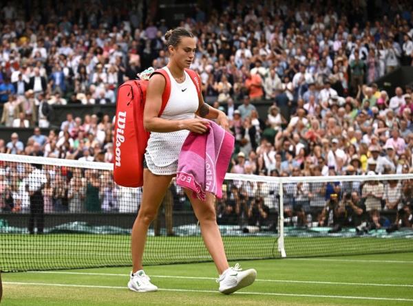 Sabalenka looks to toughen up mentally after Jabeur defeat at Wimbledon