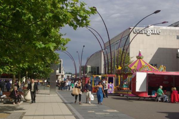 Basildon offers a great Town Centre with lots of shops