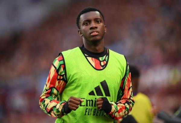 Eddie Nketiah is set to join Crystal Palace from Arsenal